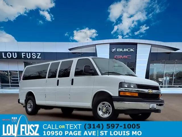 2024 Chevrolet Express Passenger RWD 3500 Extended Wheelbase LT for sale in St. Louis, MO