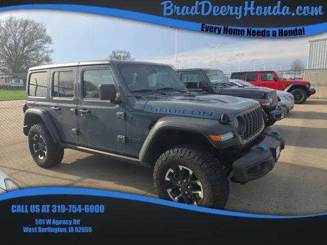 2025 Jeep Wrangler 4xe Rubicon 4xe for sale in West Burlington, IA