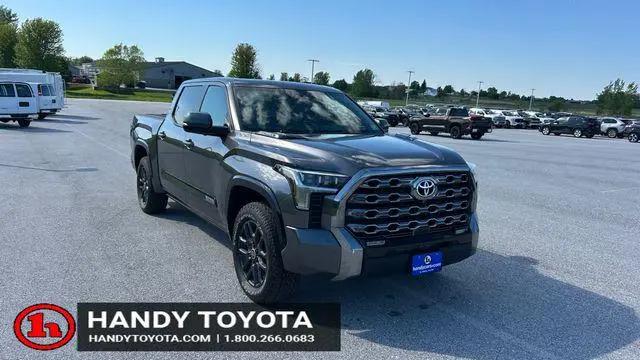 2024 Toyota Tundra Platinum 4WD for sale in St Albans, VT