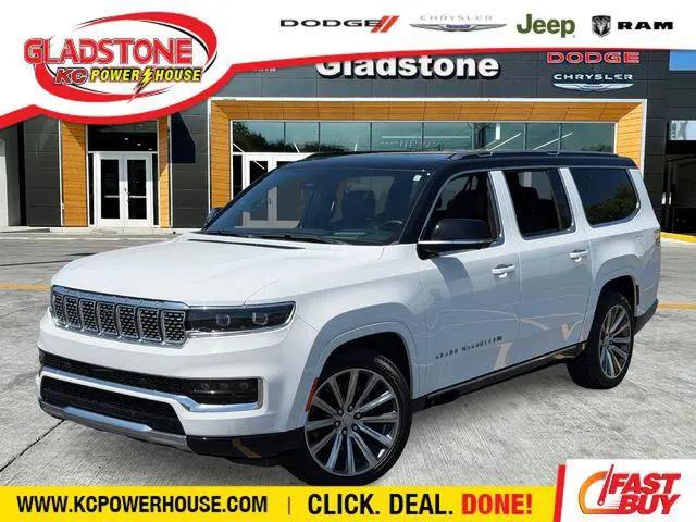 2024 Jeep Grand Wagoneer L 4x4 for sale in Gladstone, MO