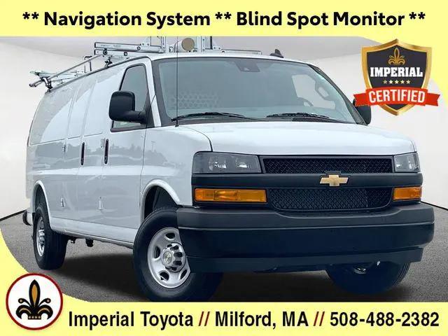 2025 Chevrolet Express Cargo Van RWD 2500 Extended Wheelbase WT for sale in Mendon, MA