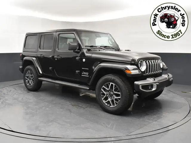 2024 Jeep Wrangler 4-Door Sahara 4x4 for sale in Burnsville, MN