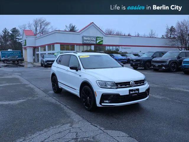 2021 Volkswagen Tiguan 2.0T SE R-Line Black for sale in Williston, VT