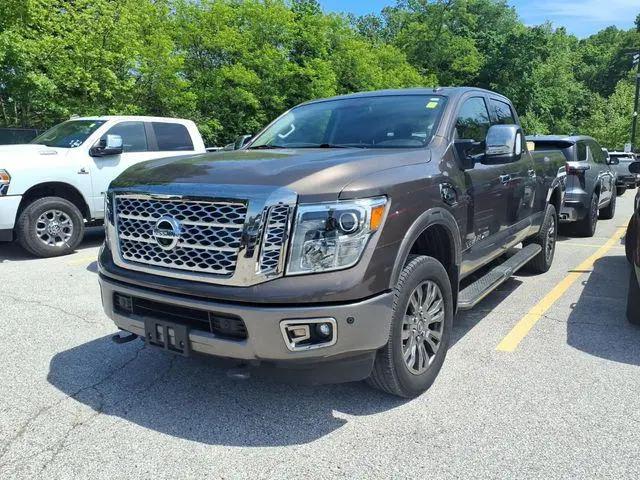 2017 Nissan Titan XD Platinum Reserve Diesel for sale in Fenton, MO