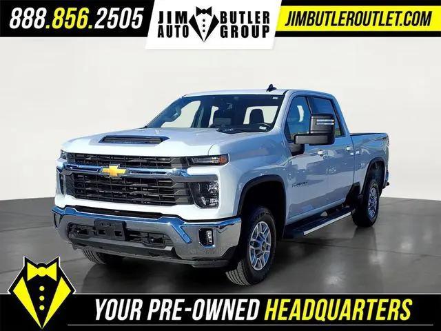 2025 Chevrolet Silverado 2500HD 4WD Crew Cab Standard Bed LT for sale in Fenton, MO