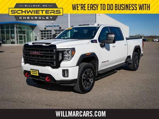 2023 GMC Sierra 2500HD 4WD Crew Cab Standard Bed AT4 for sale in Willmar, MN