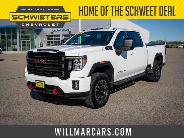 2023 GMC Sierra 2500HD 4WD Crew Cab Standard Bed AT4 for sale in Willmar, MN