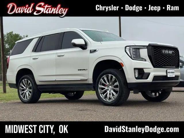 2022 GMC Yukon 4WD Denali for sale in Oklahoma City, OK