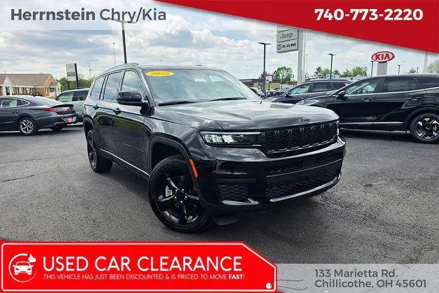 2025 Jeep Grand Cherokee L Altitude X 4x4 for sale near Chillicothe, OH