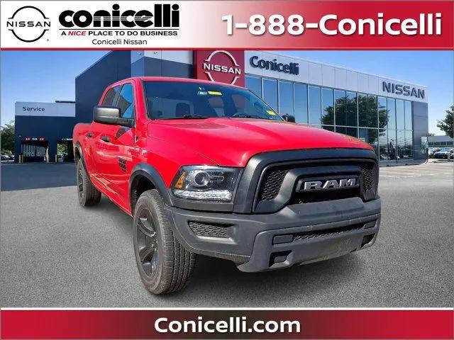2024 Ram 1500 Classic Warlock Crew Cab 4x4 5'7" Box for sale in Conshohocken, PA