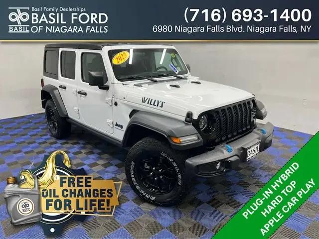 2023 Jeep Wrangler 4xe 4x4 for sale in Niagara Falls, NY