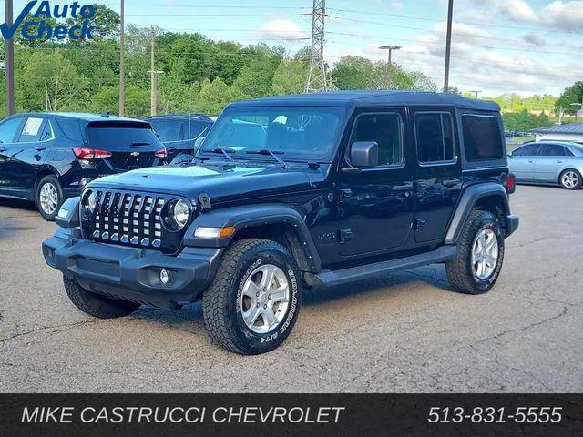 2022 Jeep Wrangler Unlimited Sport S 4x4 for sale in Milford, OH