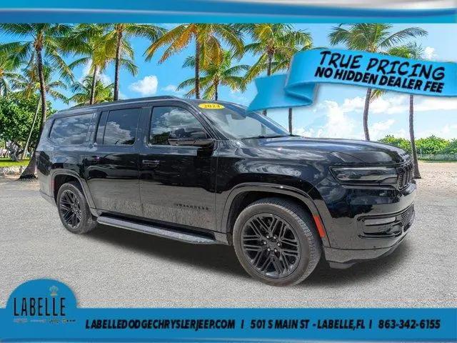 2024 Jeep Wagoneer Series II Carbide 4x4 for sale in LaBelle, FL