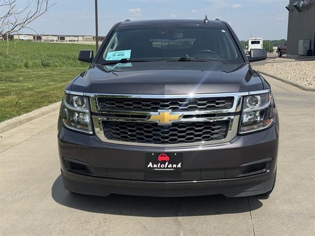 2018 Chevrolet Suburban LT