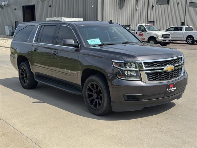 2018 Chevrolet Suburban LT