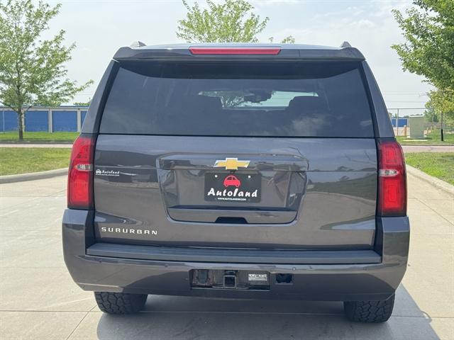 2018 Chevrolet Suburban LT