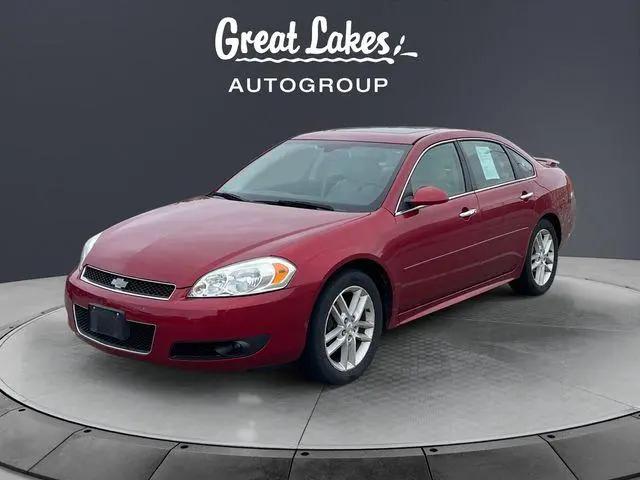 2015 Chevrolet Impala Limited LTZ for sale near Findlay, OH