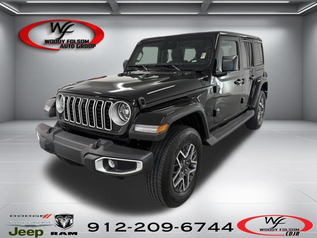 2026 Jeep Wrangler WRANGLER 4-DOOR SAHARA