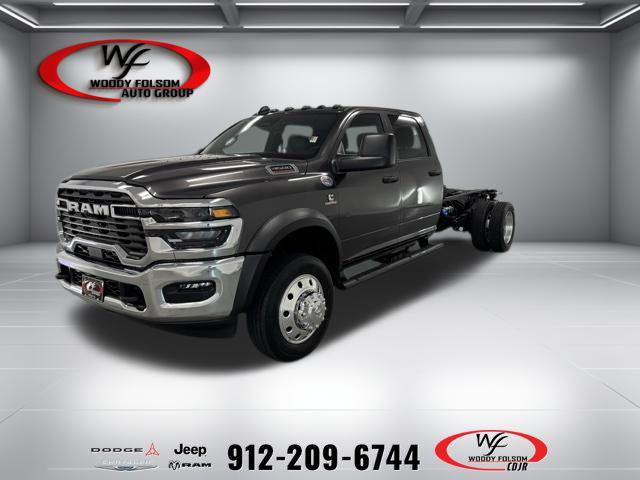 2026 RAM Ram 4500 Chassis Cab RAM 4500 TRADESMAN CHASSIS CREW CAB 4X4 84 CA