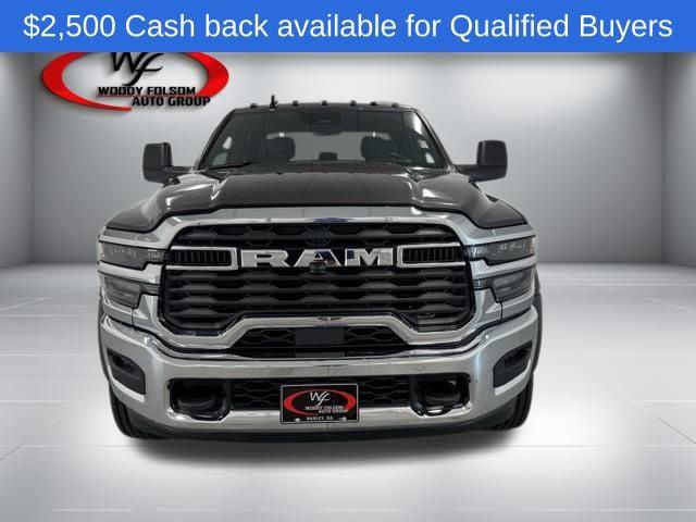 2026 RAM Ram 4500 Chassis Cab RAM 4500 TRADESMAN CHASSIS CREW CAB 4X4 84 CA