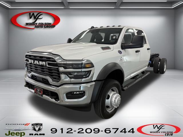 2026 RAM Ram 5500 Chassis Cab RAM 5500 TRADESMAN CHASSIS CREW CAB 4X4 84 CA