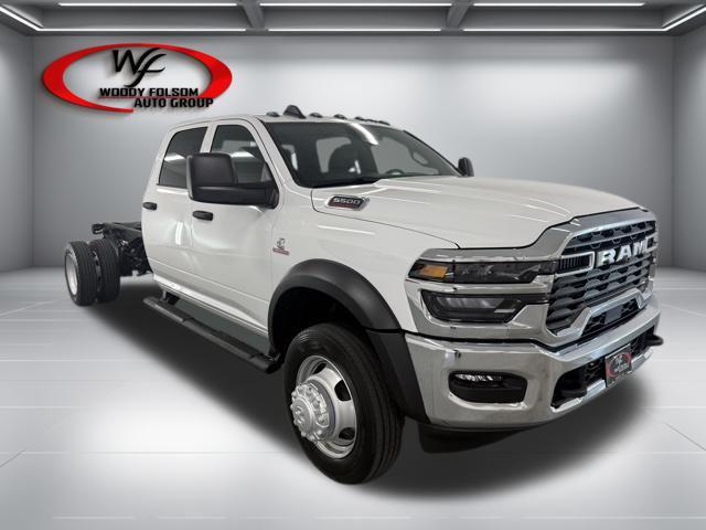 2026 RAM Ram 5500 Chassis Cab RAM 5500 TRADESMAN CHASSIS CREW CAB 4X4 84 CA
