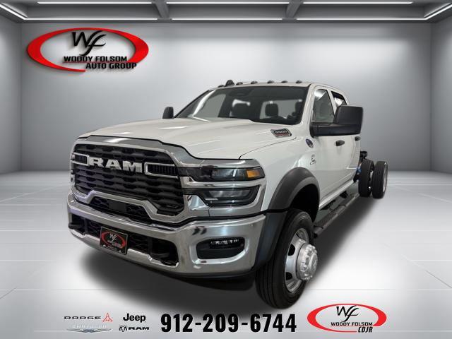2026 RAM Ram 5500 Chassis Cab RAM 5500 TRADESMAN CHASSIS CREW CAB 4X4 84 CA