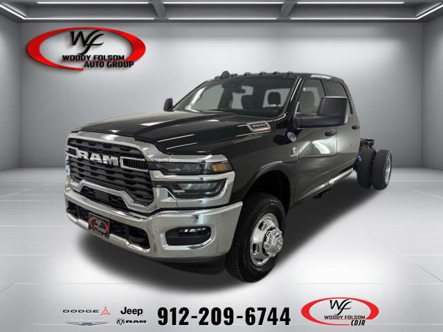 2026 RAM Ram 3500 Chassis Cab RAM 3500 TRADESMAN CREW CAB CHASSIS 4X4 60 CA