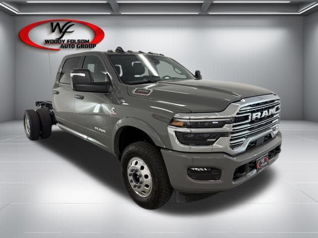 2026 RAM Ram 3500 Chassis Cab RAM 3500 BIG HORN CREW CAB CHASSIS 4X4 60 CA