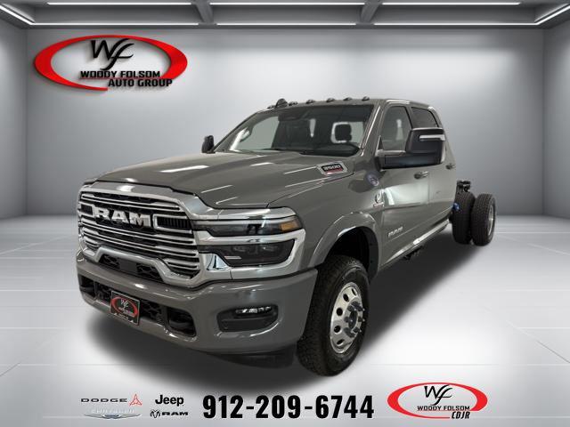 2026 RAM Ram 3500 Chassis Cab RAM 3500 BIG HORN CREW CAB CHASSIS 4X4 60 CA