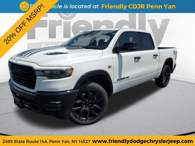 2026 RAM Ram 1500 RAM 1500 LARAMIE CREW CAB 4X4 57 BOX