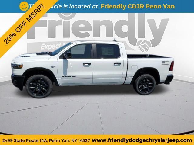 2026 RAM Ram 1500 RAM 1500 LARAMIE CREW CAB 4X4 57 BOX