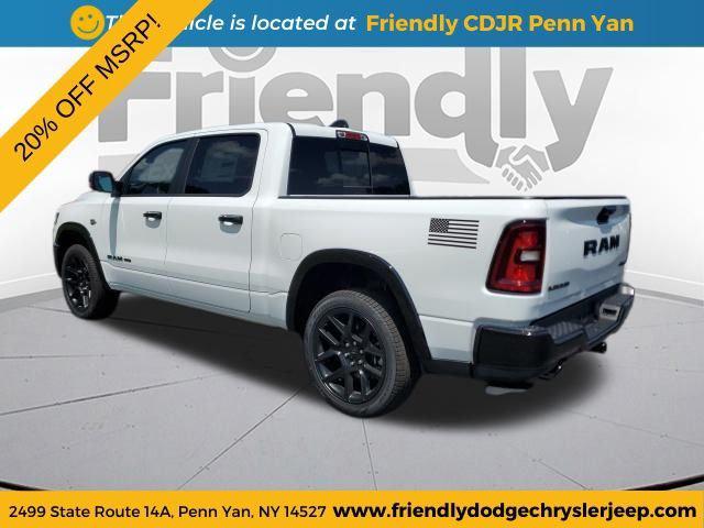 2026 RAM Ram 1500 RAM 1500 LARAMIE CREW CAB 4X4 57 BOX
