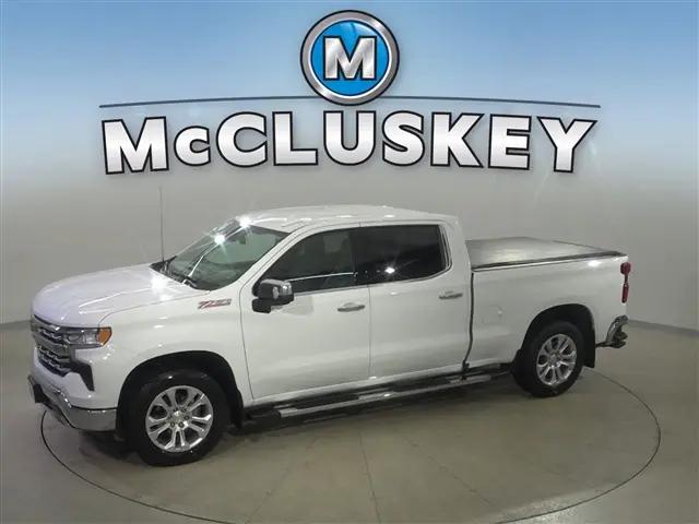 2023 Chevrolet Silverado 1500 4WD Crew Cab Standard Bed LTZ for sale in Cincinnati, OH
