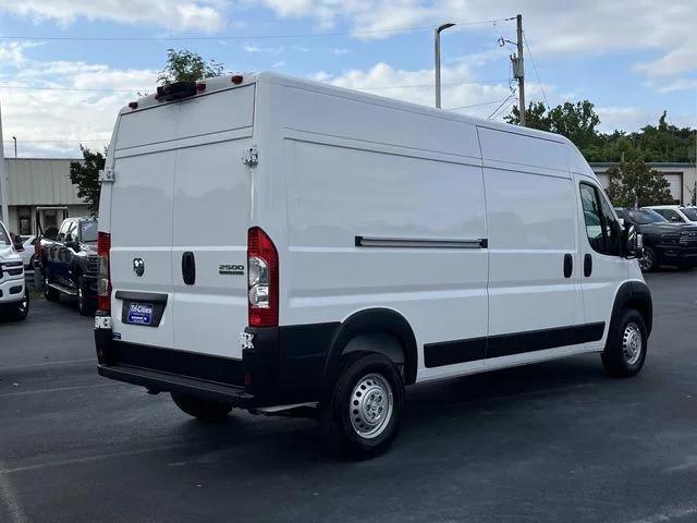 2026 RAM ProMaster 2500 RAM PROMASTER 2500 TRADESMAN CARGO VAN HIGH ROOF 159 WB 2026 RAM ProMaster 2500 RAM PROMASTER 2500 TRADESMAN CARGO VAN HIGH ROOF 159 WB