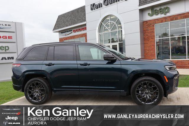 2026 Jeep Grand Cherokee GRAND CHEROKEE SUMMIT 4X4