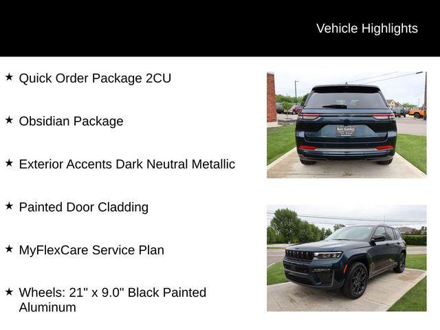 2026 Jeep Grand Cherokee GRAND CHEROKEE SUMMIT 4X4