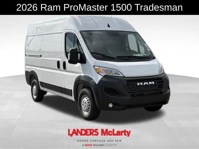 2026 RAM ProMaster 1500 RAM PROMASTER 1500 TRADESMAN CARGO VAN HIGH ROOF 136 WB