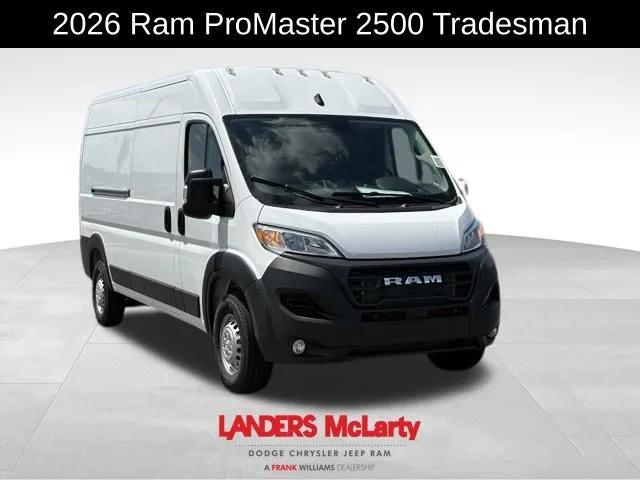 2026 RAM ProMaster 2500 RAM PROMASTER 2500 TRADESMAN CARGO VAN HIGH ROOF 159 WB