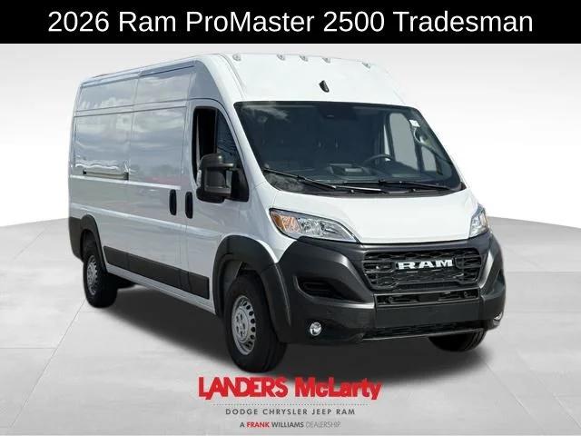 2026 RAM ProMaster 2500 RAM PROMASTER 2500 TRADESMAN CARGO VAN HIGH ROOF 159 WB