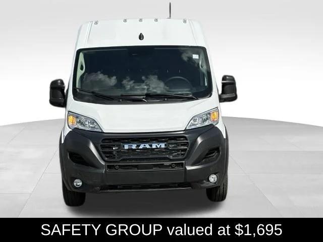 2026 RAM ProMaster 2500 RAM PROMASTER 2500 TRADESMAN CARGO VAN HIGH ROOF 159 WB