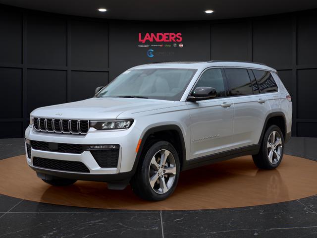 2026 Jeep Grand Cherokee GRAND CHEROKEE L LIMITED 4X2