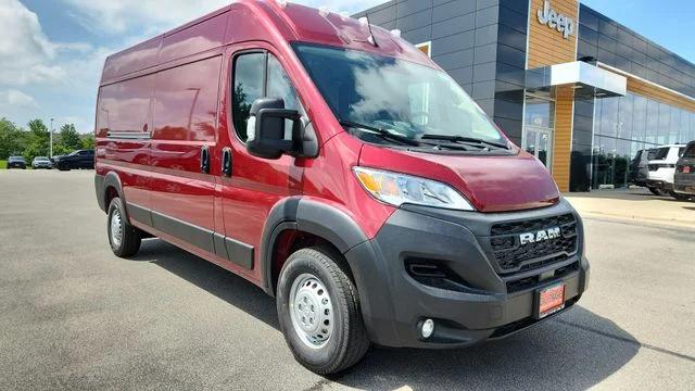 2026 RAM ProMaster 2500 RAM PROMASTER 2500 TRADESMAN CARGO VAN HIGH ROOF 159 WB