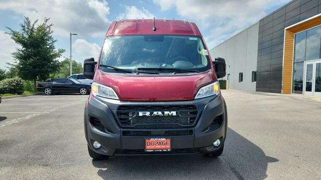 2026 RAM ProMaster 2500 RAM PROMASTER 2500 TRADESMAN CARGO VAN HIGH ROOF 159 WB
