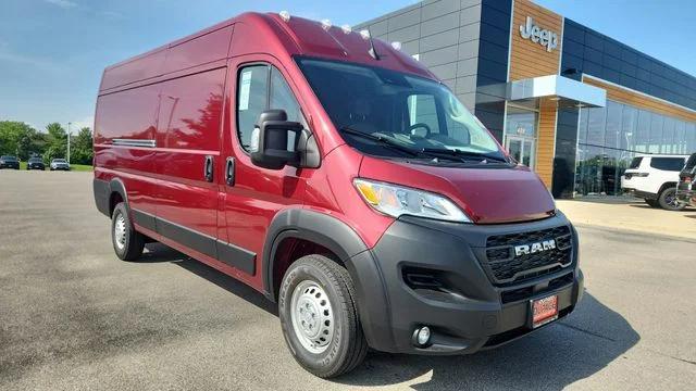 2026 RAM ProMaster 3500 RAM PROMASTER 3500 TRADESMAN CARGO VAN HIGH ROOF 159 WB EXT