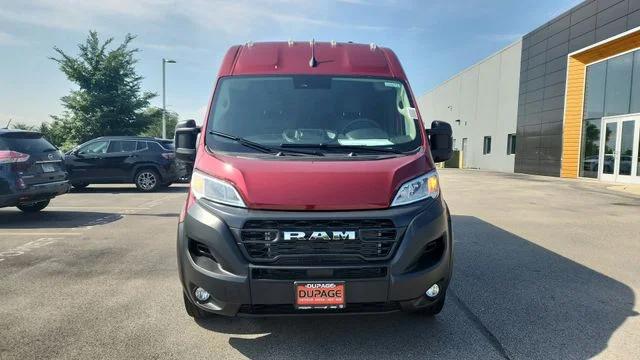 2026 RAM ProMaster 3500 RAM PROMASTER 3500 TRADESMAN CARGO VAN HIGH ROOF 159 WB EXT