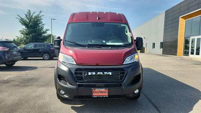 2026 RAM ProMaster 3500 RAM PROMASTER 3500 TRADESMAN CARGO VAN HIGH ROOF 159 WB EXT