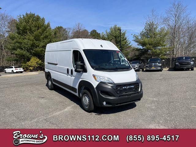 2026 RAM ProMaster 2500 RAM PROMASTER 2500 TRADESMAN CARGO VAN HIGH ROOF 159 WB