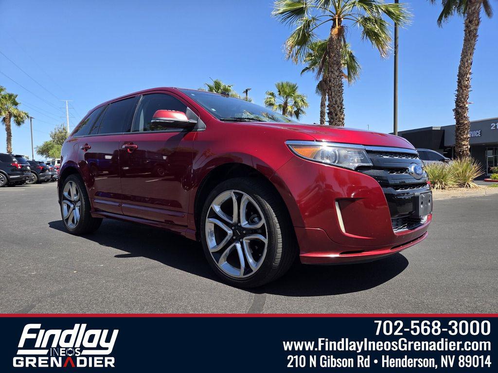 2014 Ford Edge Sport