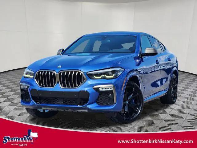 2020 BMW X6 M50i for sale in Katy, TX